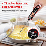 ThermoPro IC6030 Digital Kitchen Instant Read Meat Thermometer for BBQ Cooking